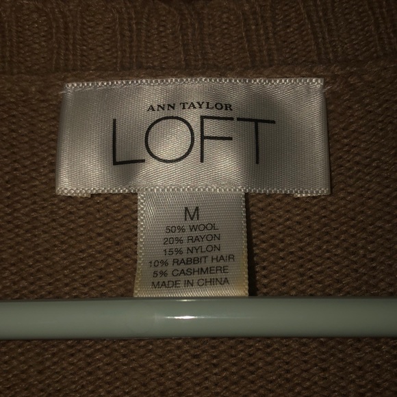 Ann Taylor LOFT Tan Cardigan - Picture 5 of 5
